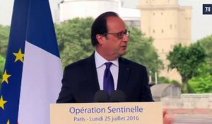 Pour Hollande, sur Nice, le débat c’est oui, la polémique non