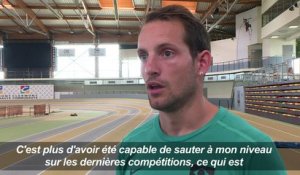 JO-2016: "Champion en titre, plus de confiance" (Lavillenie)