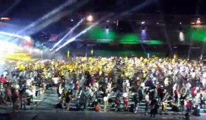 1200 musiciens jouent « Smells Like Teen Spirit »