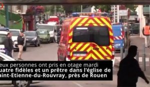 Saint-Etienne-du-Rouvray : premiers détails sur le drame