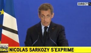 Sarkozy demande à Hollande d'appliquer «sans délai» les propositions de la droite