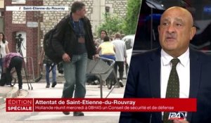 "La législation française autorise les terroristes à frapper", Raphaël Jérusalmy