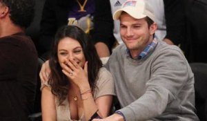Mila Kunis parle de la virilité d'Ashton Kutcher
