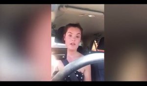 Elle dénonce l’enfer que vivent les chiens abandonnés dans une voiture en plein soleil. Son expérience est choquante !