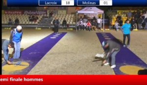 Duel tir de précision : demi-finale Maïky Molinas VS Henri Lacroix