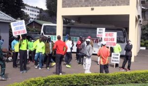 Les kenyans en route pour Rio après le scandale de dopage