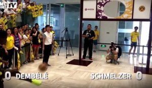 Dortmund : les fans chinois conquis par Ousmane Dembélé