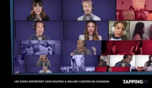 Présidentielle américaine : Les stars se mobilisent en chanson pour Hillary Clinton (Vidéo)