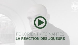 FCL-FCN : la réaction des joueurs