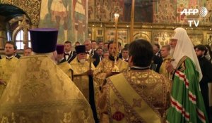 JO-2016: les sportifs russes bénis par l'Eglise orthodoxe
