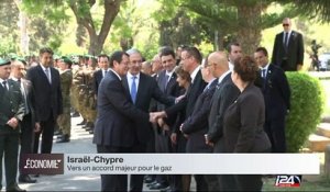 Gaz israélien : vers un accord Israël-Chypre pour un gazoduc atteignant la Turquie.