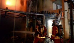 BMPM: FEU DE RESTAURANT PLACE DE L'AMIRAL MUSELIER