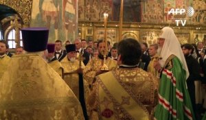 JO 2016: les sportifs russes bénis par l'Eglise orthodoxe