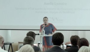 Saisine PME : Discours d'Axelle Lemaire, Secrétaire d'État auprès du ministre de l'Économie