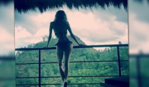 Diane Kruger partage des photos en bikini au Sri Lanka