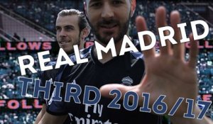Le nouveau maillot Third du Real Madrid