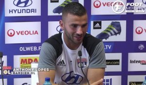 Anthony Lopes rend hommage à Cristiano Ronaldo
