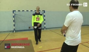 On a testé le handball avec Thierry Omeyer