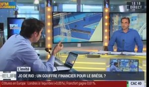 JO de Rio: Un gouffre financier pour le Brésil ? - 29/07