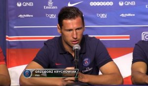 PSG - Krychowiak: "Emery a facilité ma prise de décision"