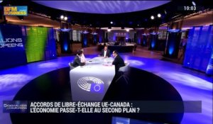 Accord de libre-échange entre l'UE et le Canada: L'économie passe-t-elle au second plan ? - 30/07
