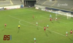 Football National : Les Herbiers vs Sedan (0-1)