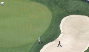 PGA Championship - L'incroyable sortie de bunker de Walker