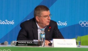 Rio 2016 - Le CIO réitère sa reconnaissance envers Stepanova