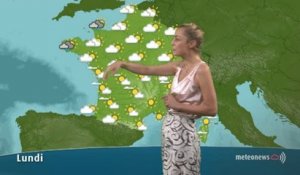 Le bulletin météo du 01-08-2016 05 heures