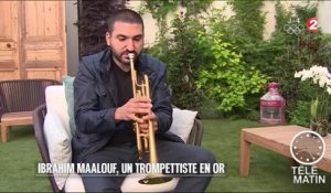 Scènes - Ibrahim Maalouf, un trompettiste en or - 2016/08/01