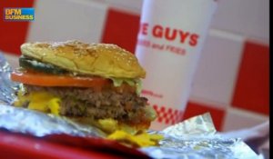 Five Guys, le burger américain à la conquête de Paris !