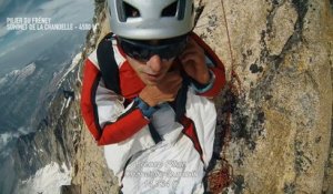 Adrénaline - Wingsuit : Tancrède Melet réalisait le plus haut saut en wingsuit des Alpes (4500m)