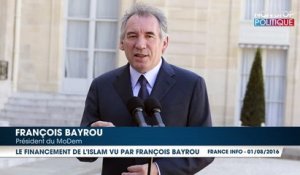François Bayrou propose la création d'une "taxe halal" pour financer l'islam
