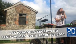 Les parcours secrets du festival des Nuits Secrètes 2016