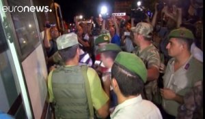 Dix soldats turcs qui avaient prise d'assaut l'hôtel d'Erdogan arrêtés
