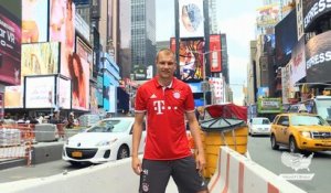 Bayern - Xabi Alonso et Badstuber à la conquête de New York !