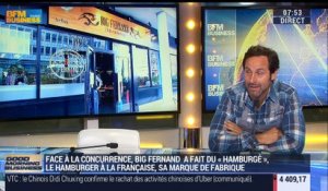 Comment Big Fernand va-t-il s'adapter à l'arrivée de Five Guys en France ? - 02/08