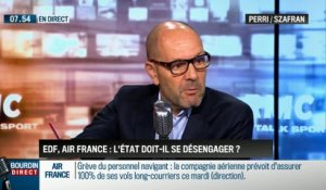 Perri & Szafran: L'Etat doit-il se désengager dans les problèmes d'EDF et d'Air France ? - 02/08