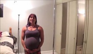 Une femme enceinte réussit avec brio une pole dance quelques heures avant l'accouchement !