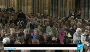 Attentat Saint-Étienne-du-Rouvray : cérémonie à Rouen en hommage au Père Jacques Hamel
