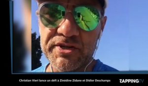 Christian Vieri lance un défi à Zinédine Zidane et Didier Deschamps (Vidéo)