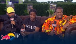 Shout Out to the Whole A$AP Mob: A$AP Ferg | Interviews From Lollapalooza