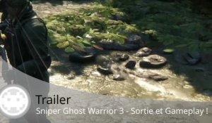 Trailer - Sniper Ghost Warrior 3 (Graphismes, Gameplay et Date de Sortie !)