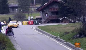 Enorme accident de Rallye - Valle Daosta