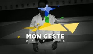 JO - Judo : Mon geste pour Rio, par Gévrise Emane