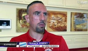Franck Ribéry se compare à Stephen Curry