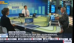 Le Club de la Bourse: Julien Nebenzahl, Xavier Patrolin et Frédéric Rozier - 02/08