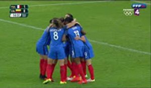 JO 2016 France-Colombie (4-0), les buts !