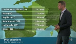 Le bulletin météo du 04-08-2016 14 heures