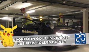Pokémon Go: Les vidéos les plus folles du net